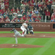 Image for article titled Matt Carpenter Beats A Marlins Shift With A Standup Bunt Double